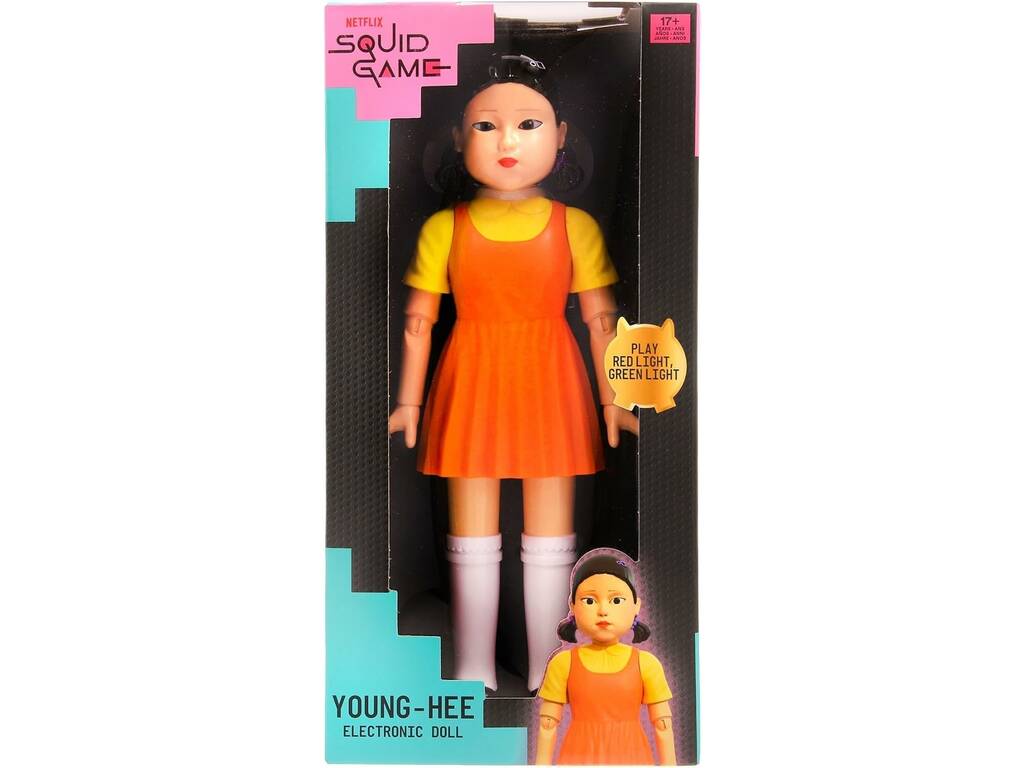 Jeu de poupées électroniques Young Hee