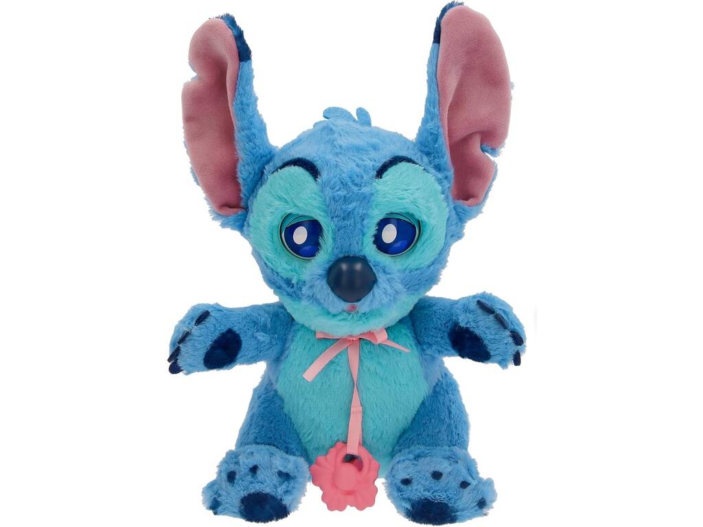 Baby Paws Disney Stitch Peluche Interactivo