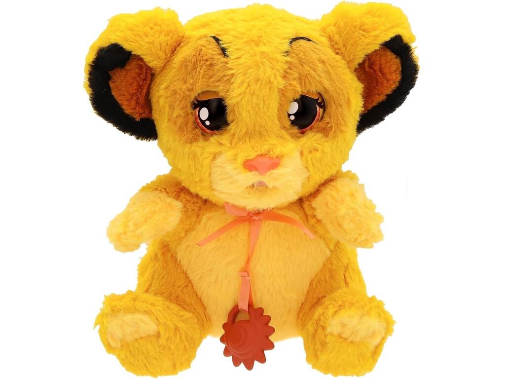 Peluche interactive Simba du Roi Lion Baby Paws