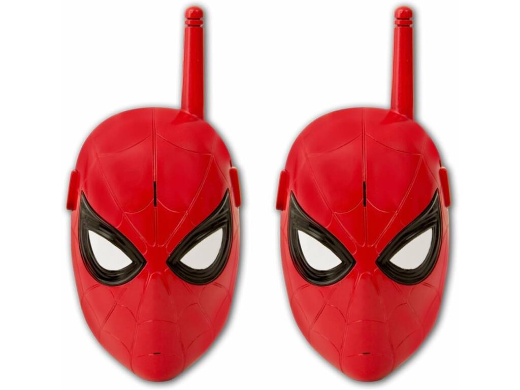 Spiderman Cara Walkie Talkie