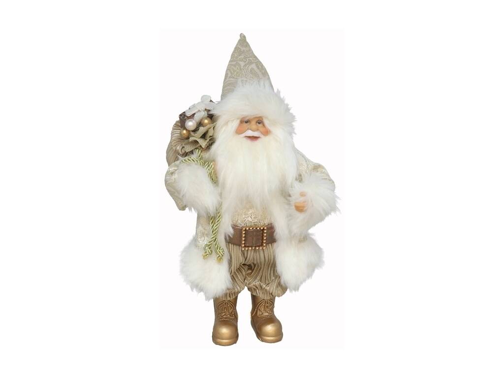 Figura Santa Claus de Pie Joel de 30 cm