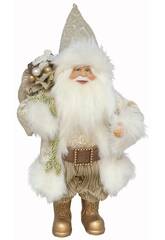 Figura Santa Claus de Pie Joel de 30 cm