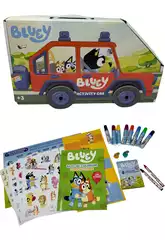 Bluey Activity Car con 150 pezzi Cefa Toys 21913