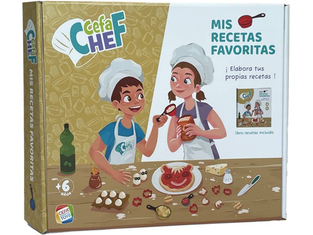 Cefachef Mes recettes préférées Cefa Toys 21859