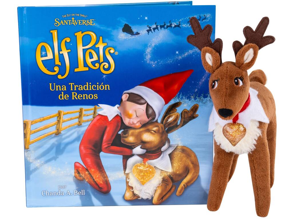 The Elf On The Shelf Storia e Peluche Renna Cefa Toys 595