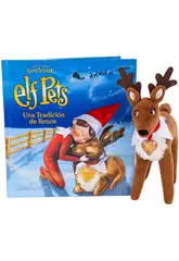 The Elf On The Shelf Livro e Peluche Rena Cefa Toys 595