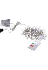 Guirlande lumineuse extrieure de 3+5 mtres avec 100 LED et 8 fonctions