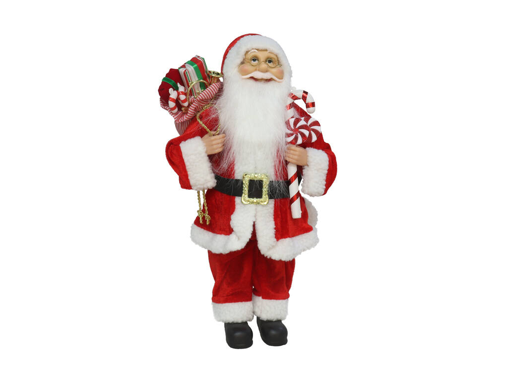 Figura Santa Claus de Pie Dalton de 45 cm