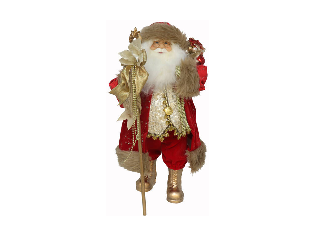 Figura Santa Claus de Pie Noe de 45 cm