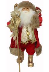 Figura di Babbo Natale in piedi Noe da 45 cm