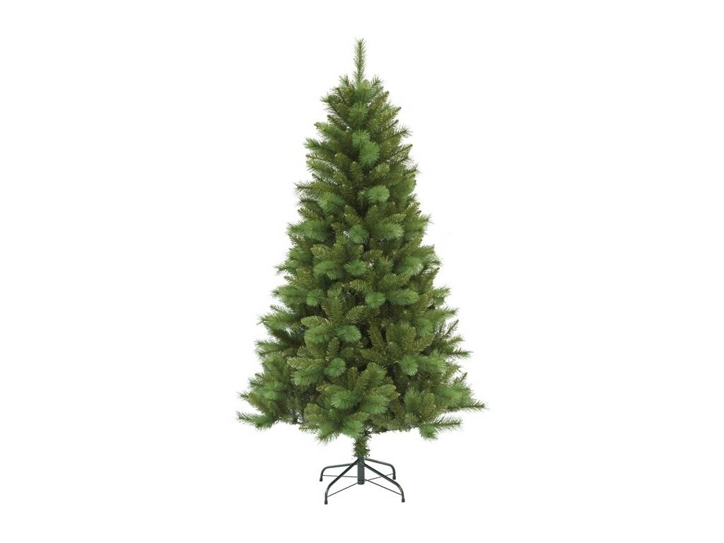 Árbol de Navidad Verde de 120 cm con 282 Puntas