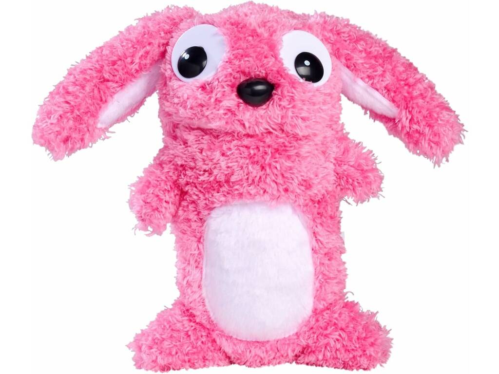 Peluche Screamerz Lapin hurlant rose Teddy