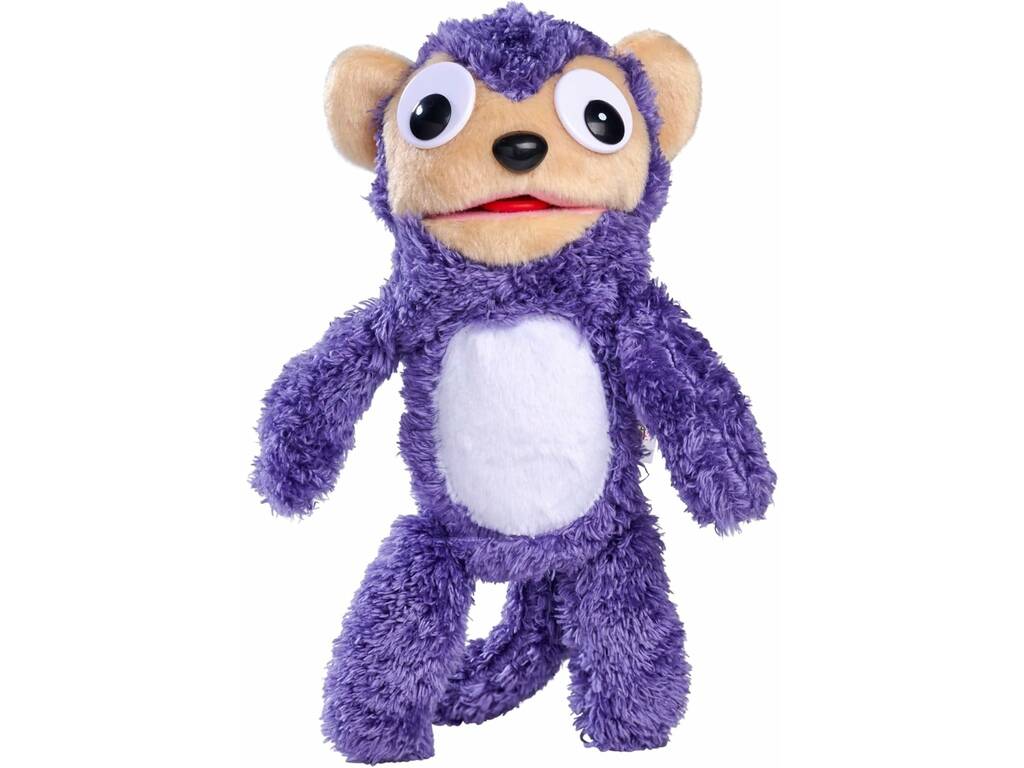 Screamerz Peluche Gritão Macaco Violeta