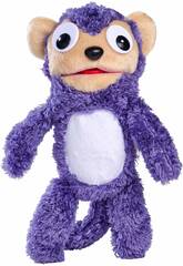 imagen Screamerz Peluche Gritón Mono Violeta