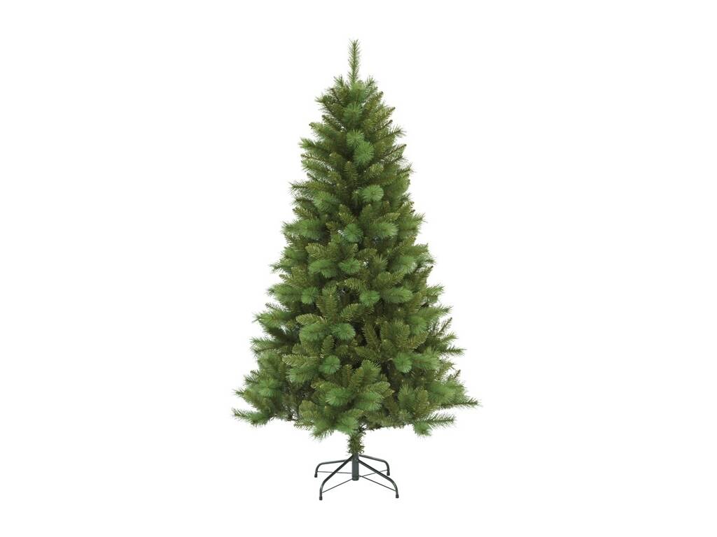 Árbol de Navidad Verde de 240 cm con 1421 Puntas