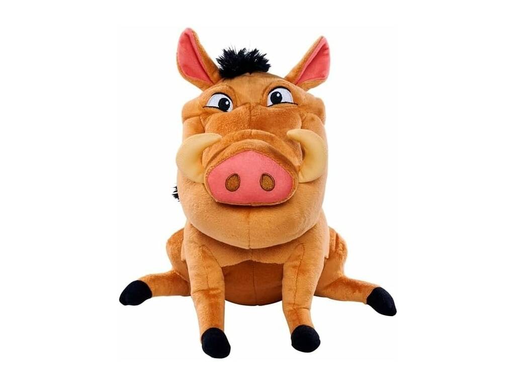 Disney Le Roi Lion peluche Pumba 25 cm