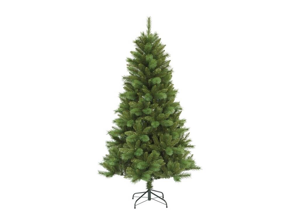 Árbol de Navidad Verde de 210 cm con 1037 Puntas