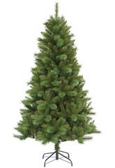 Albero di Natale verde da 210 cm con 1037 Punte