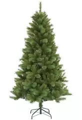 Arbre de Noël vert 210 cm avec 1037 pointes