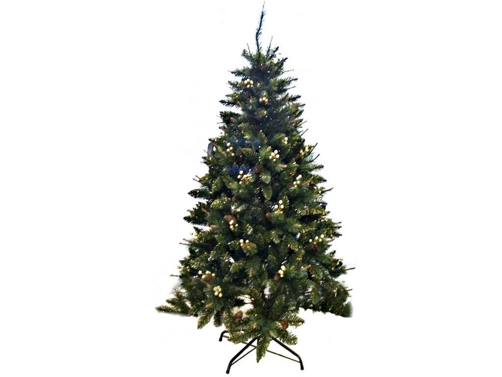 Árbol de Navidad Decoración Oro de 120 cm con 318 Puntas