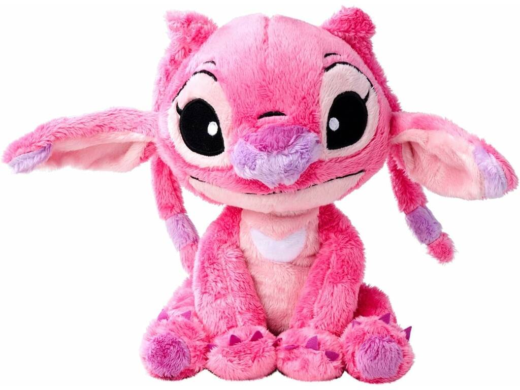 Disney Stitch Peluche Angel de 25 cm