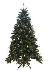 Árbol de Navidad Decoración Oro de 150 cm con 463 Puntas