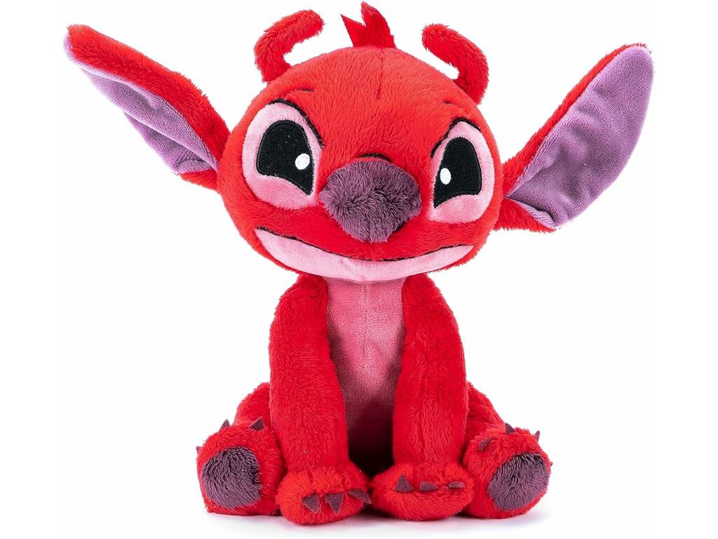 Disney Stitch Peluche Leroy de 25 cm