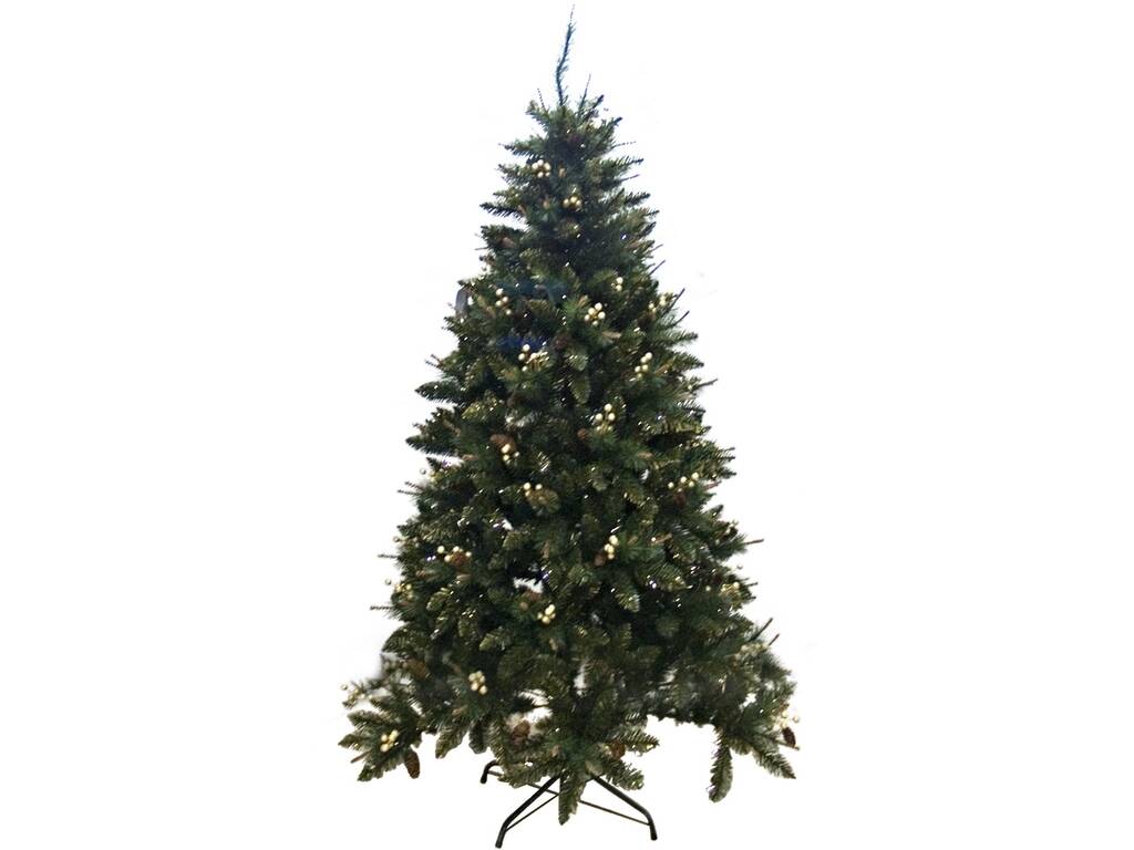 Árbol de Navidad Decoración Oro de 180 cm con 687 Puntas