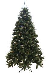 Weihnachtsbaum Dekoration Gold 210 cm mit 980 Spitzen