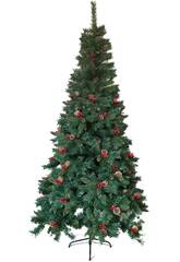 rbol de Navidad Verde Bicolor de 240 cm con 1200 Puntas