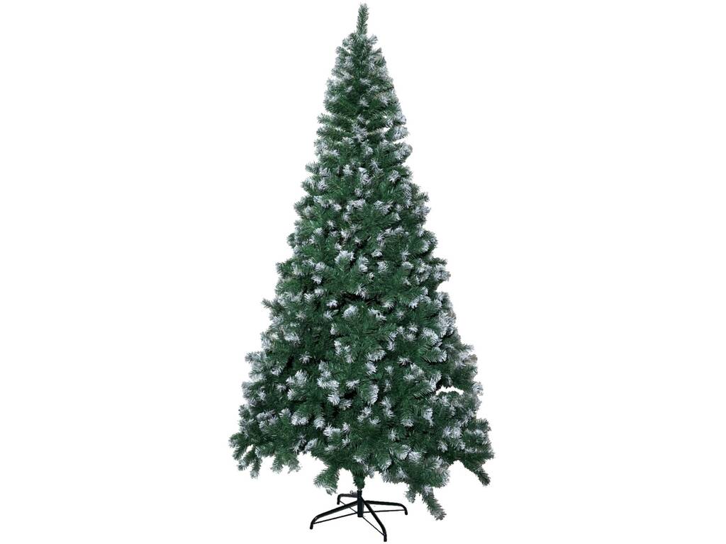 Árbol de Navidad Axel Nevado de 300 cm con 3000 Puntas