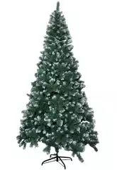 Arbre de Noël enneigé Axel 300 cm avec 3000 pointes