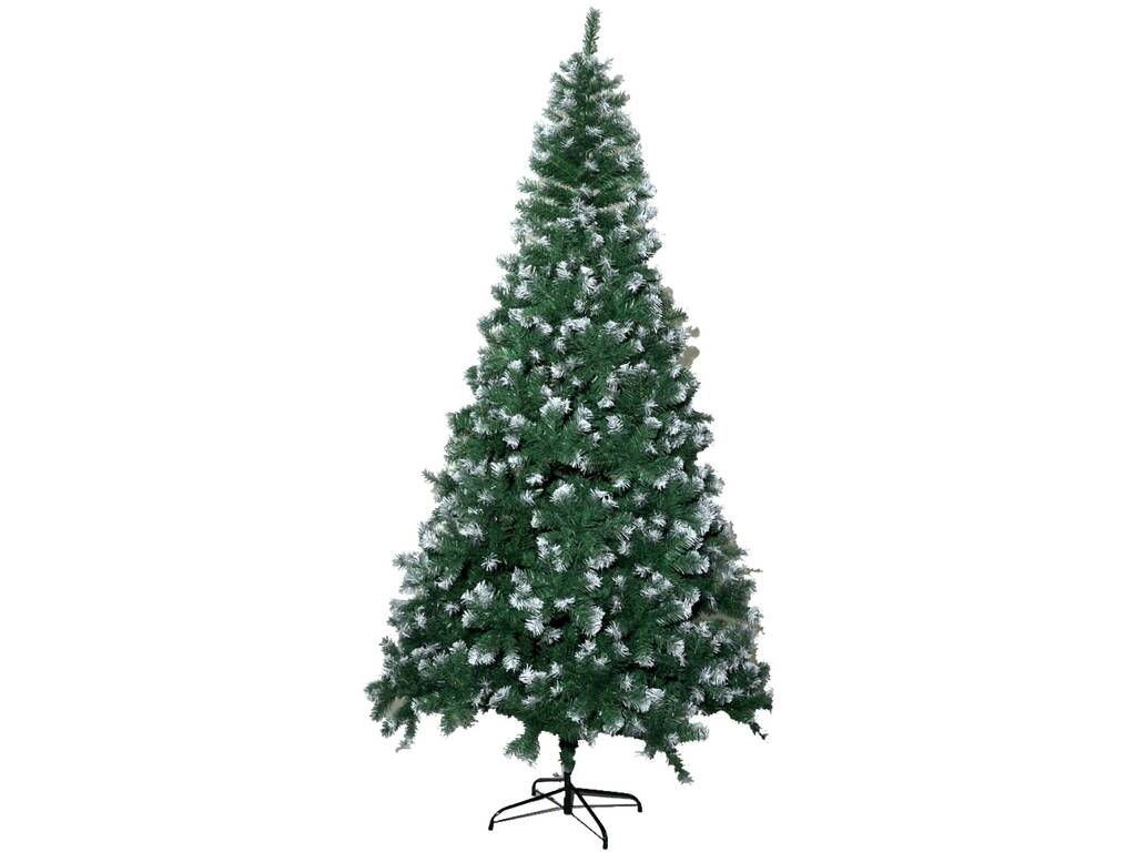 Árbol de Navidad Axel Nevado de 240 cm con 1500 Puntas