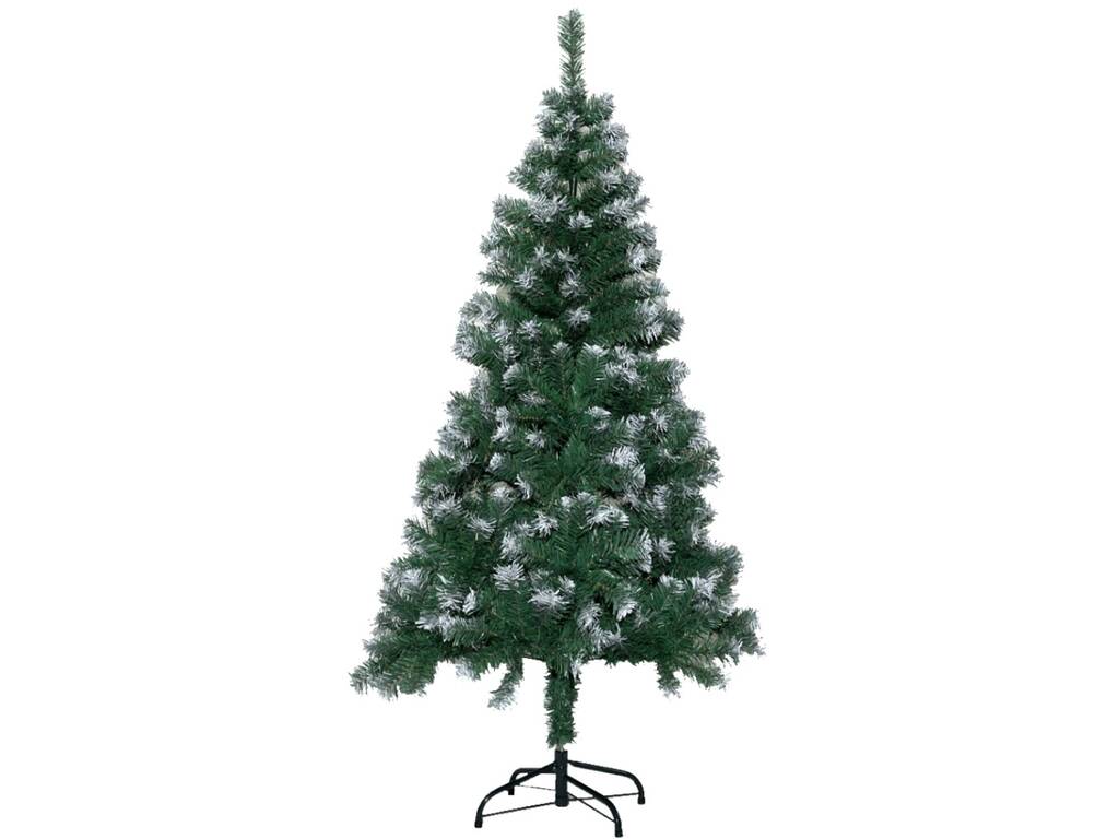 Árbol de Navidad Axel Nevado de 180 cm con 700 Puntas