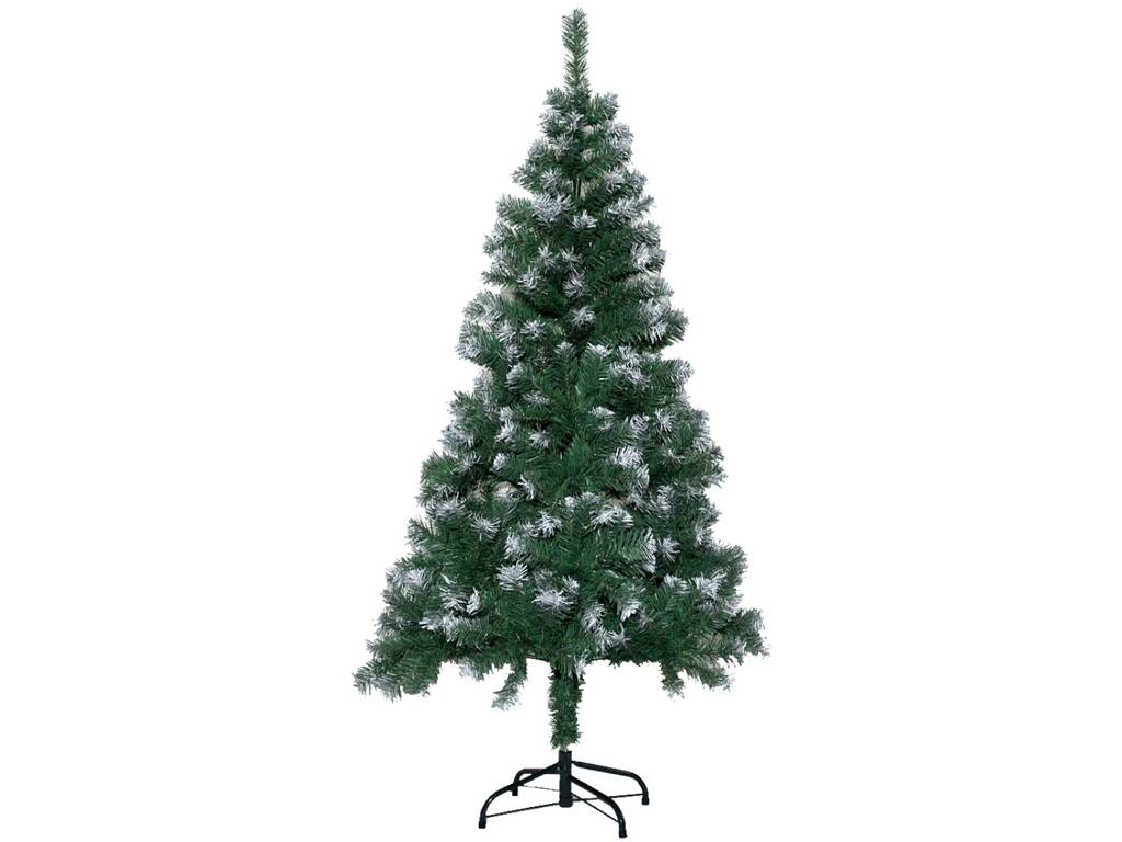 Árbol de Navidad Axel Nevado de 150 cm con 450 Puntas