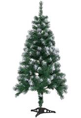 Árbol de Navidad Axel Nevado de 120 cm con 200 Puntas