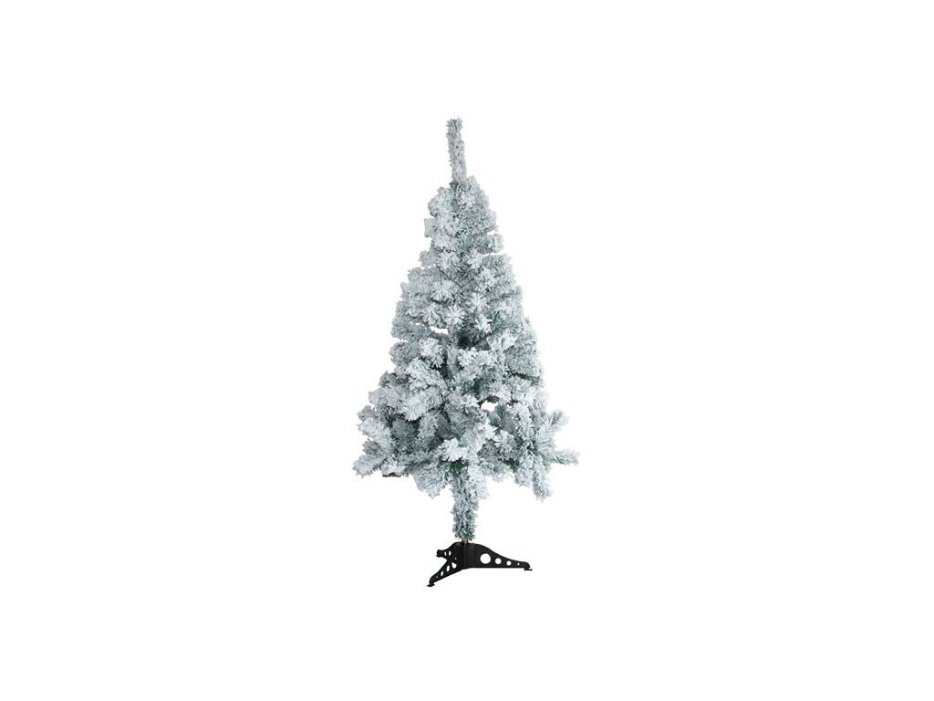 Árbol de Navidad Nevado de 90 cm con 80 Puntas