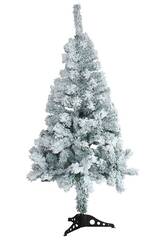 rvore de Natal Nevada de 120 cm com 180 Pontas