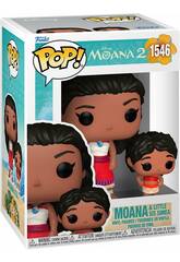 imagen Funko Pop Disney Vaiana 2 Figura Moana y Simea