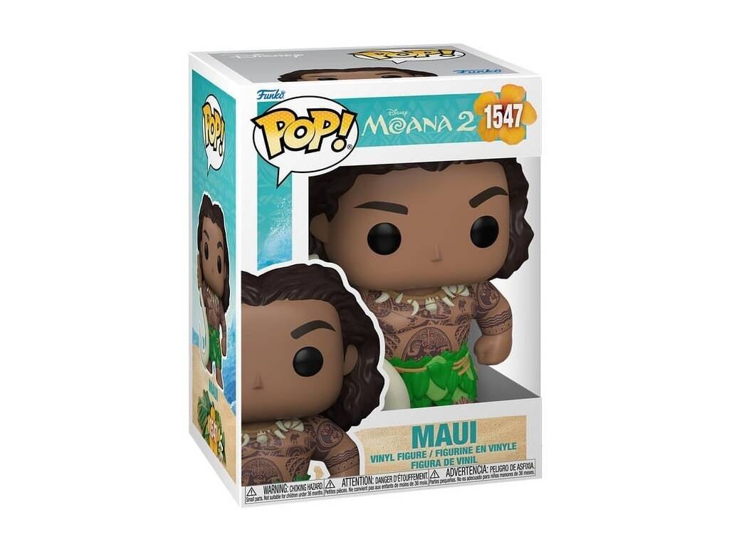 Funko Pop Disney Vaiana 2 Figura Maui 79737