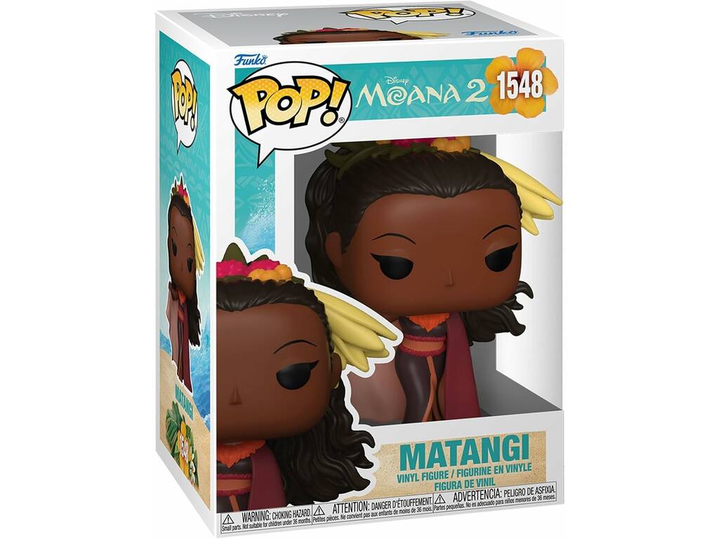 Funko Pop Disney Vaiana 2 Figura Matangi 79738