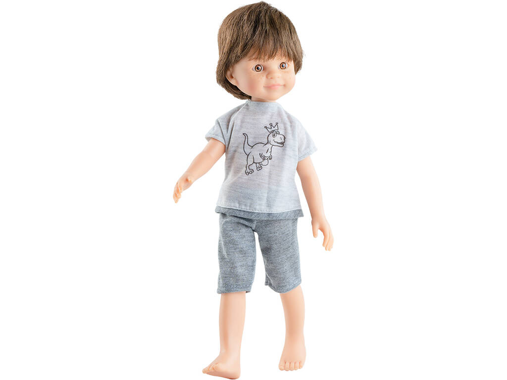 32 cm poupée Darío Amigas Pijama Paola Reina