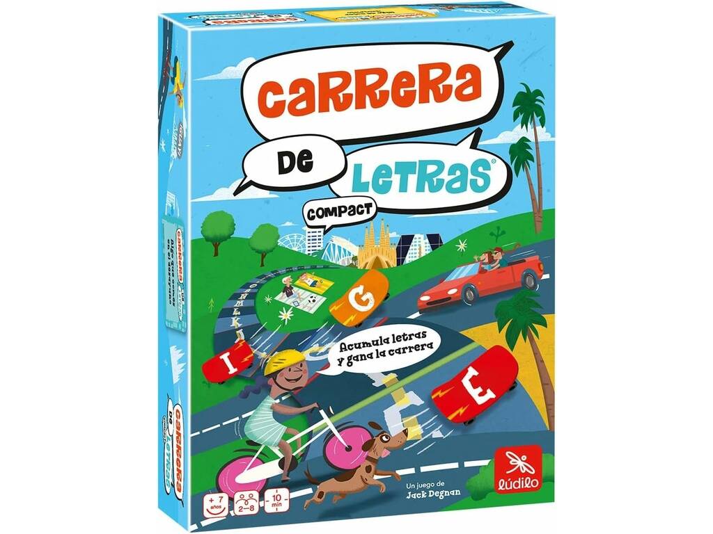 Carrera de Letras Compact