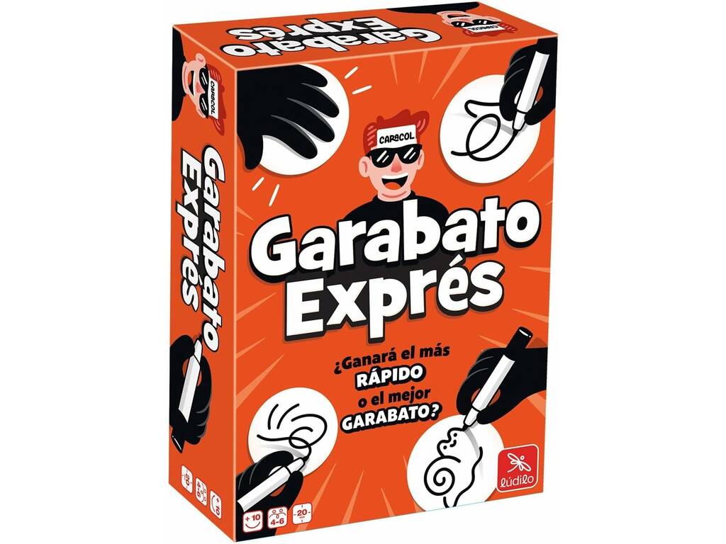 Garabato Exprés Lúdilo