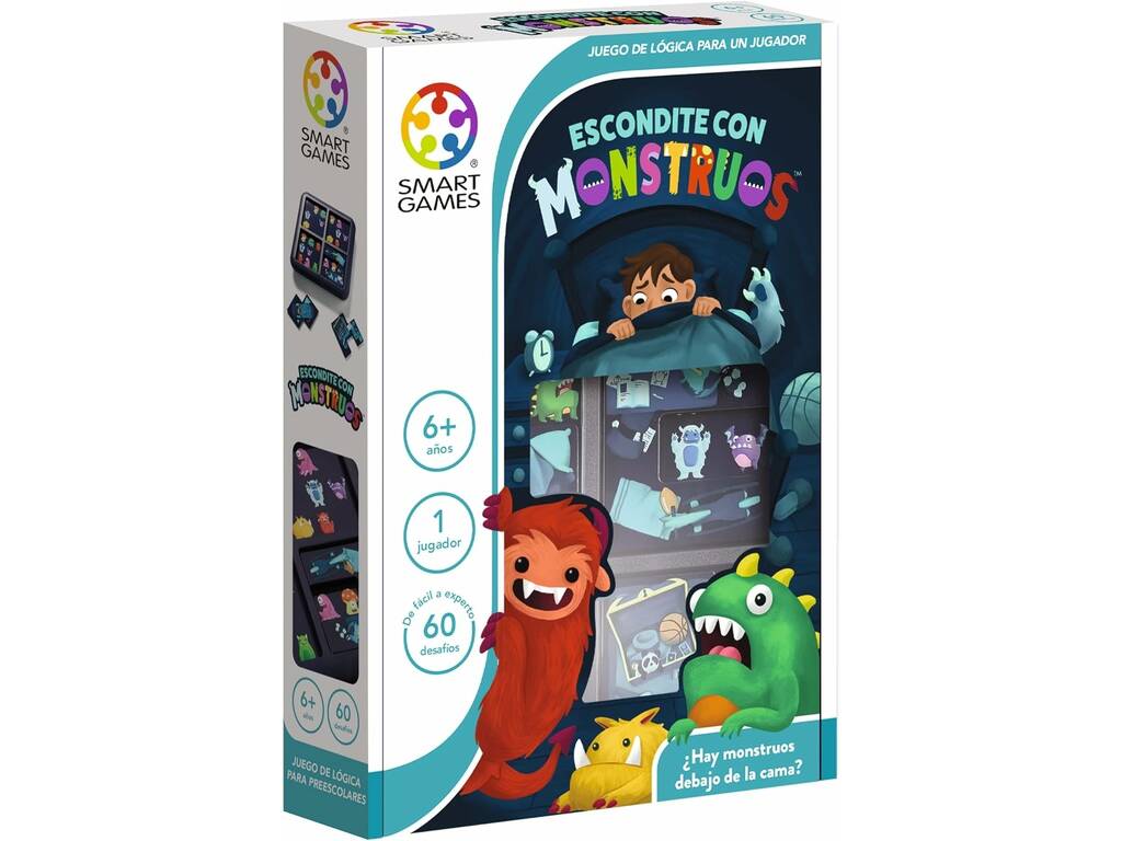 Smart Games Escondite con Monstruos Ludilo SG480ES