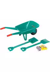 Set de jardinage Bosch avec chariot et accessoires