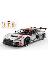 Audi R8 LMS GT3 Blanco Radio Control 1:8 Construible de 3322 Piezas