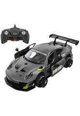 Porsche 911 GT2 RS Clubsport 25 Nera Radiocomandata 1:18 Costruibile con 68 pezzi