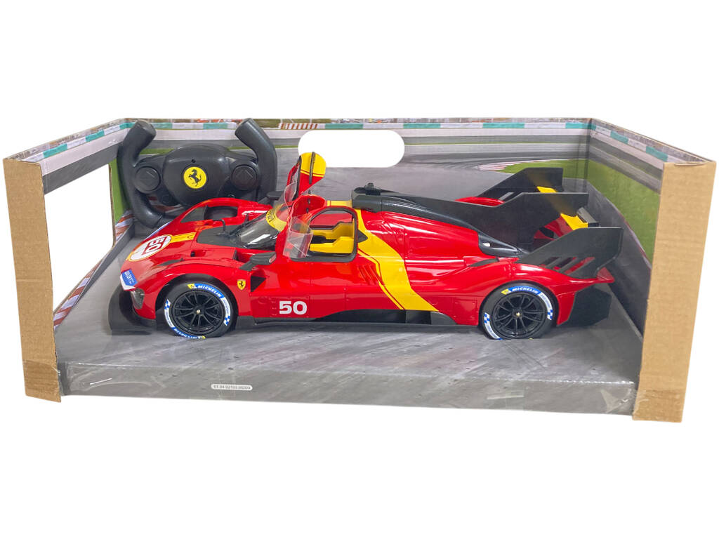 COCHE 1:14 Radio Control Ferrari 499P