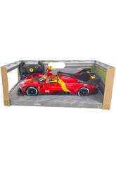 COCHE 1:14 Radio Control Ferrari 499P